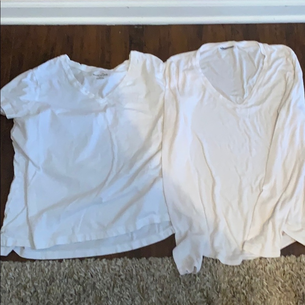 White t-shirt lot-